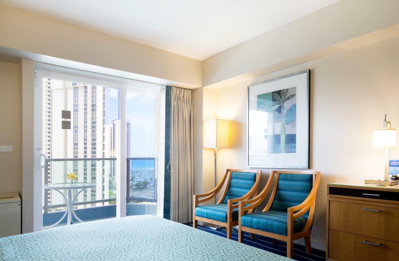 شقة هونولولو  في Studio At Ala Moana With Ocean Views المظهر الخارجي الصورة