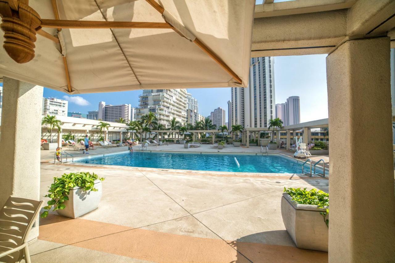 شقة هونولولو  في Studio At Ala Moana With Ocean Views المظهر الخارجي الصورة