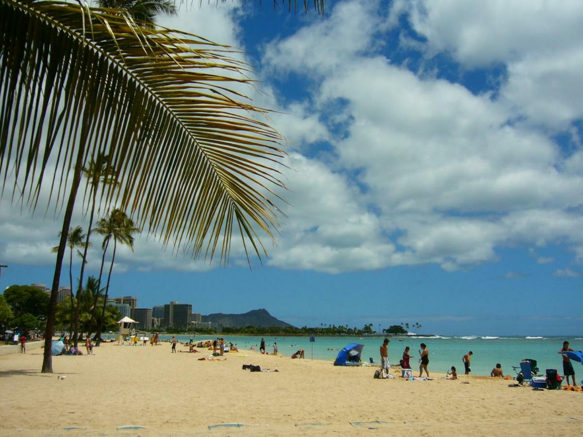 شقة هونولولو  في Studio At Ala Moana With Ocean Views المظهر الخارجي الصورة