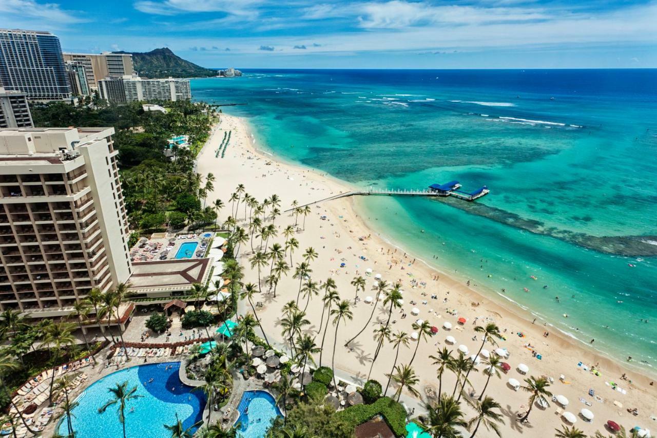 شقة هونولولو  في Studio At Ala Moana With Ocean Views المظهر الخارجي الصورة