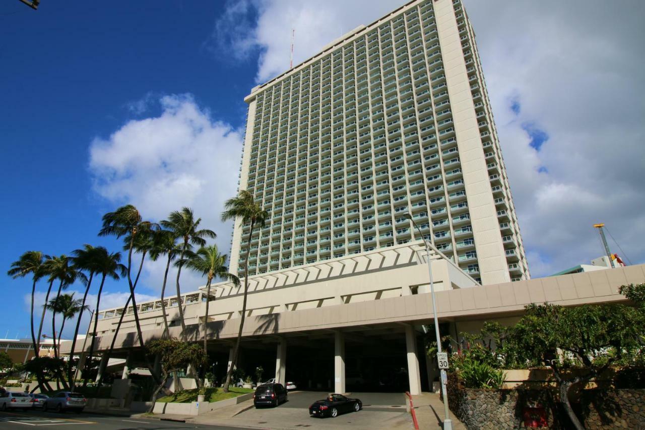 شقة هونولولو  في Studio At Ala Moana With Ocean Views المظهر الخارجي الصورة