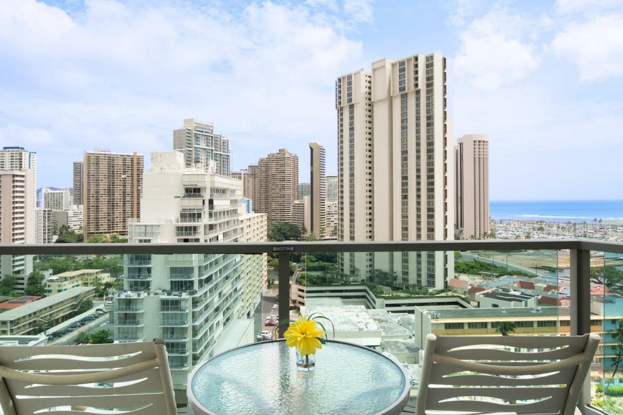 شقة هونولولو  في Studio At Ala Moana With Ocean Views المظهر الخارجي الصورة