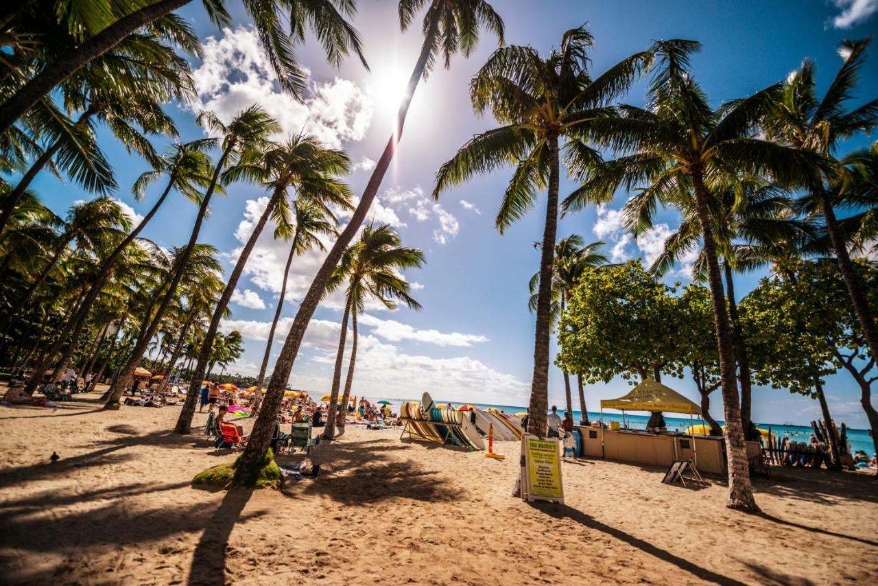 شقة هونولولو  في Studio At Ala Moana With Ocean Views المظهر الخارجي الصورة