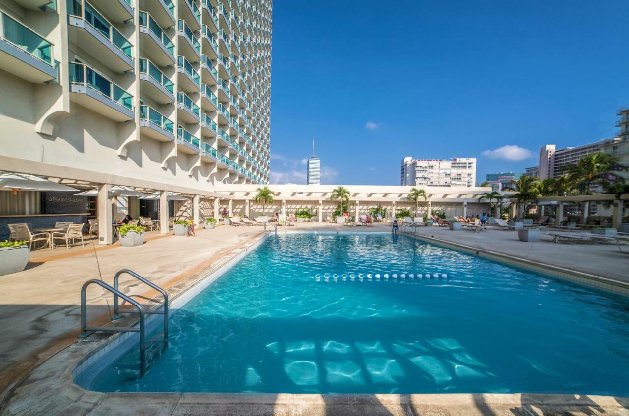 شقة هونولولو  في Studio At Ala Moana With Ocean Views المظهر الخارجي الصورة