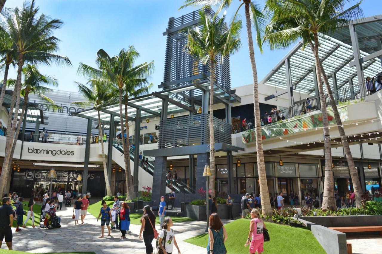 شقة هونولولو  في Studio At Ala Moana With Ocean Views المظهر الخارجي الصورة