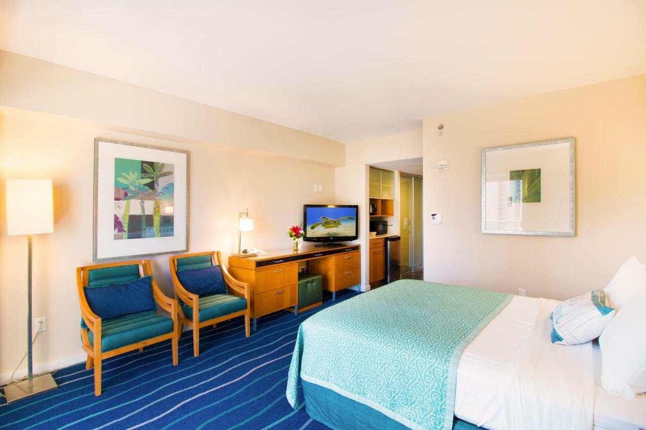 شقة هونولولو  في Studio At Ala Moana With Ocean Views المظهر الخارجي الصورة